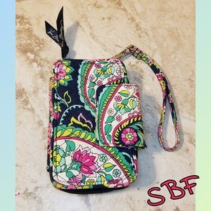 Vera Bradley All-In-One wristlet